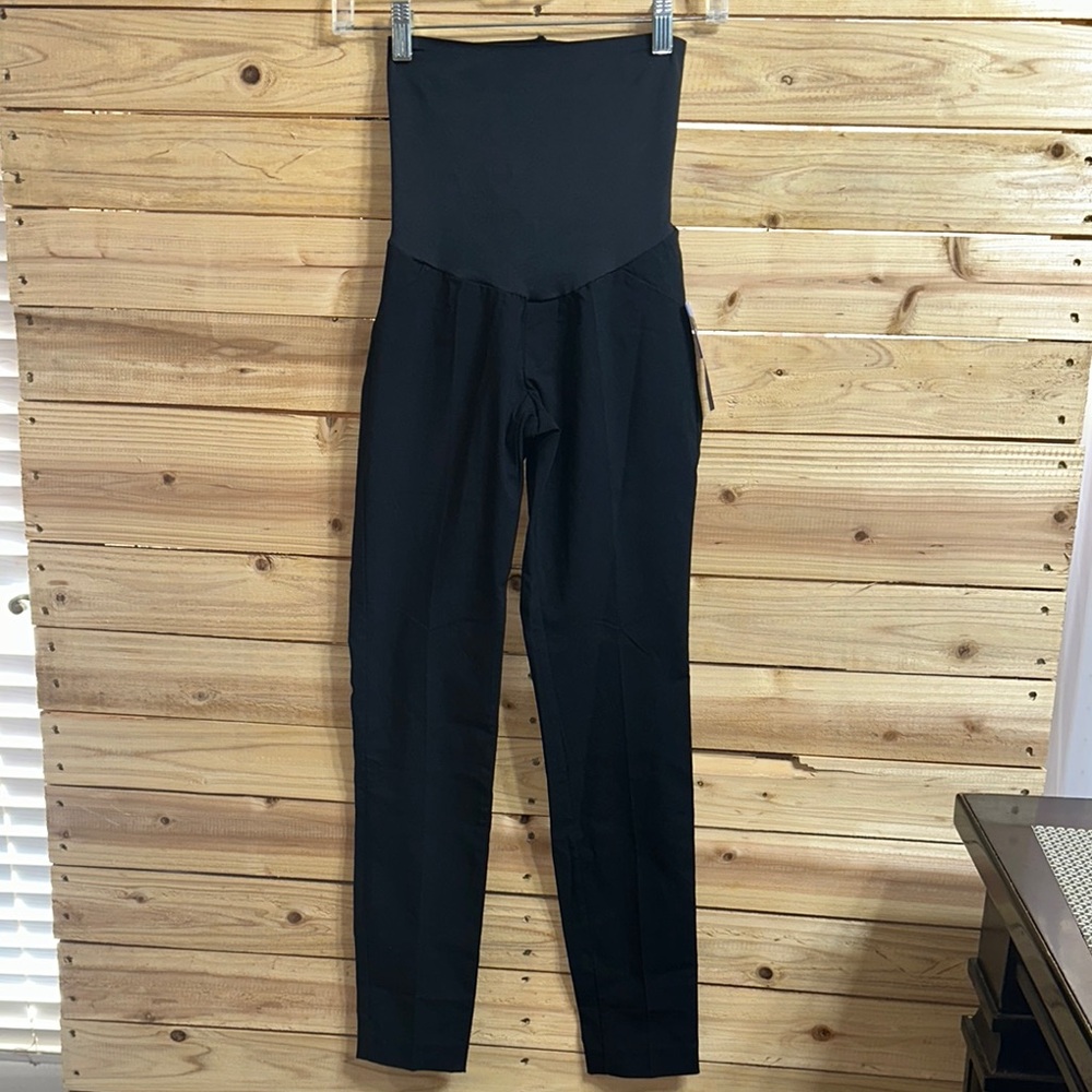 Motherhood Maternity Black Skinny Pants